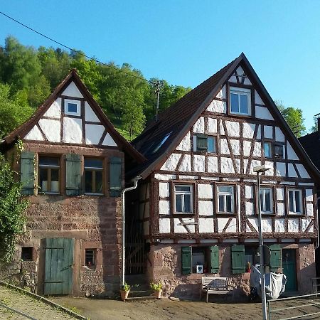 Meisterhaus Alpirsbach Loft Екстериор снимка