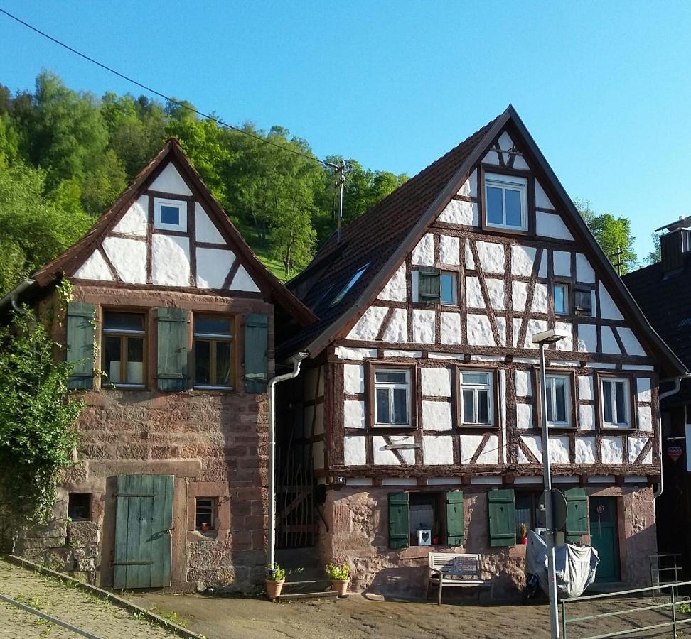 Meisterhaus Alpirsbach Loft Екстериор снимка