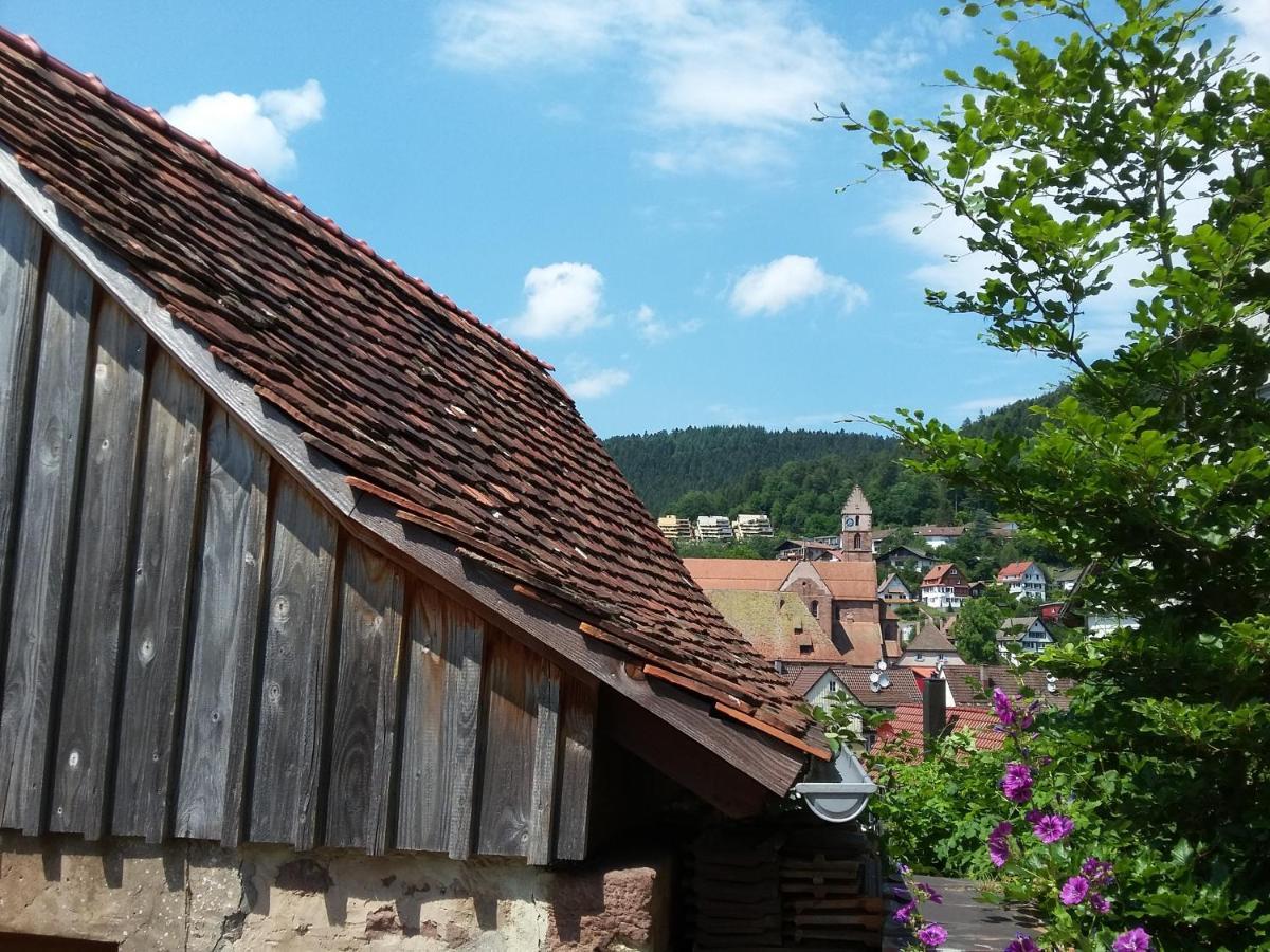 Meisterhaus Alpirsbach Loft Екстериор снимка