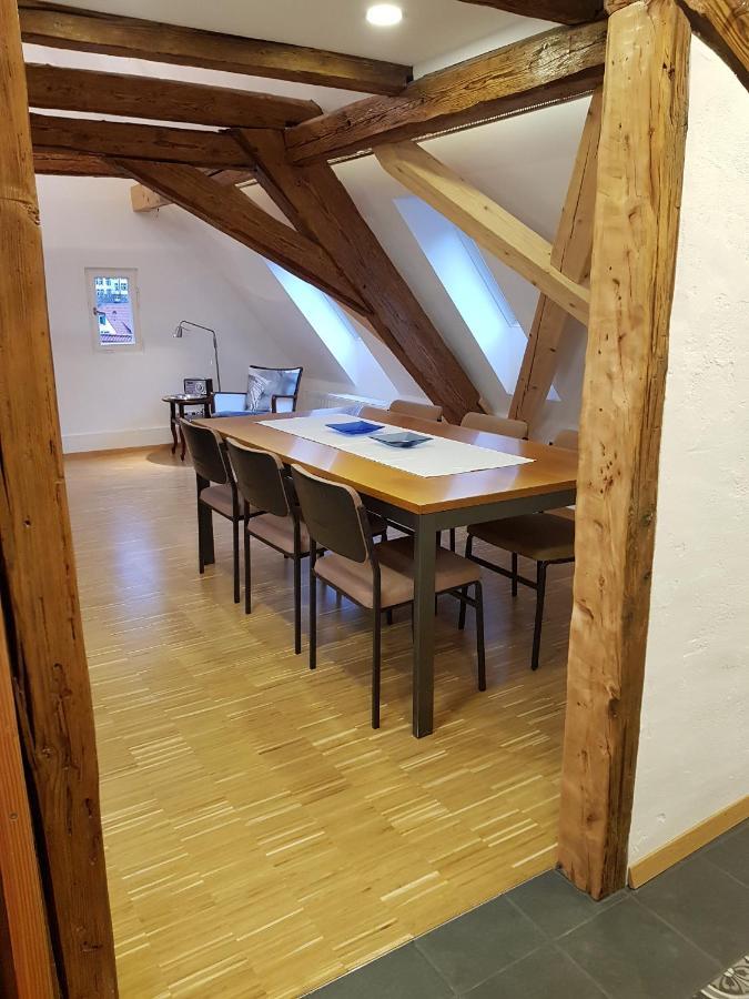 Meisterhaus Alpirsbach Loft Екстериор снимка