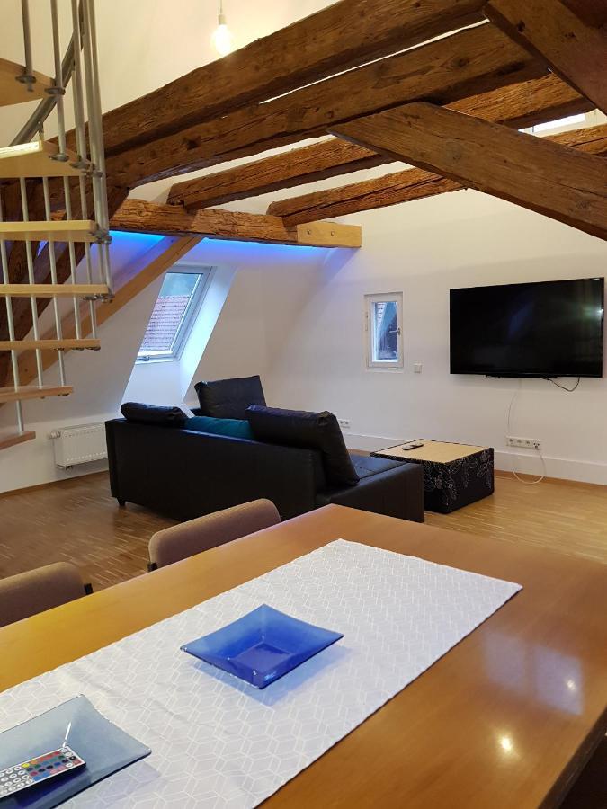 Meisterhaus Alpirsbach Loft Екстериор снимка