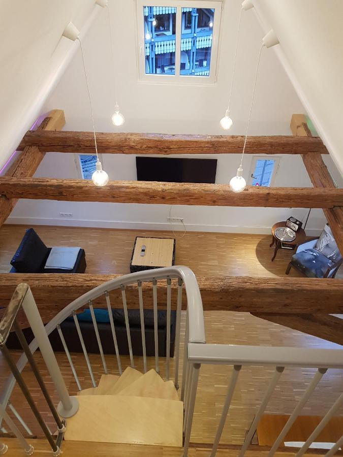 Meisterhaus Alpirsbach Loft Екстериор снимка